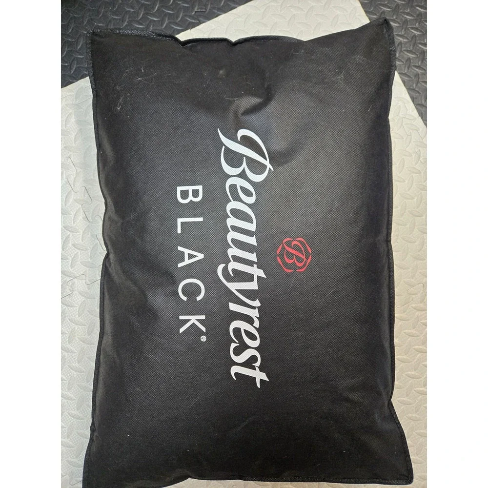 Beautyrest Black Softy Around Down Bed Pillow Standard Queen Medium Firm White